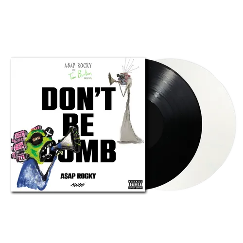 A$AP Rocky - Don't Be Dumb 黑膠