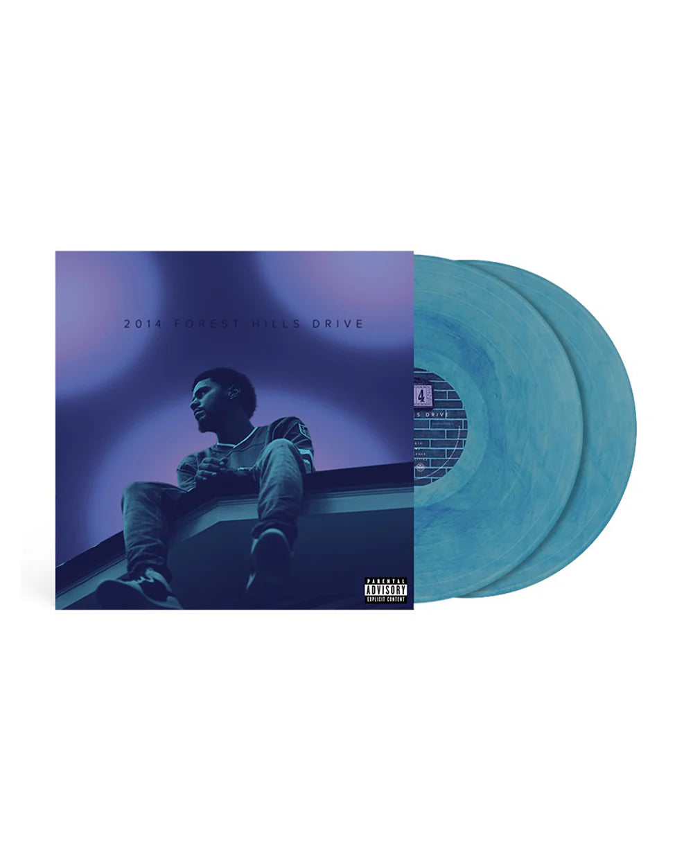 J. Cole 2014 Forest Hills Drive 彩膠 10週年紀念版