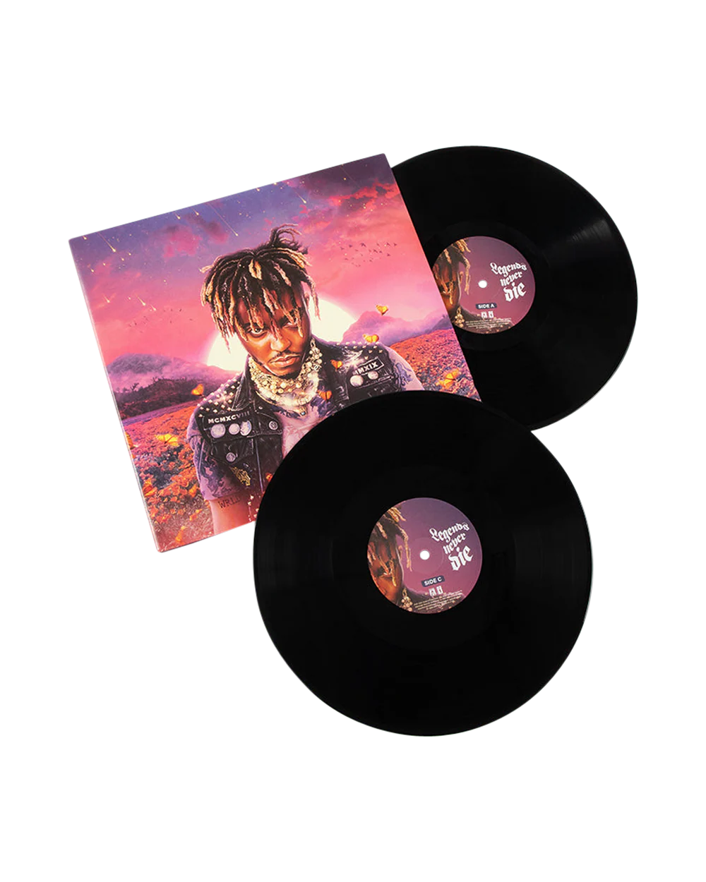 Juice WRLD - Legends Never Die 雙黑膠