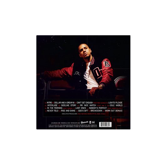 J. Cole - Cole World: The Sideline Story 黑膠