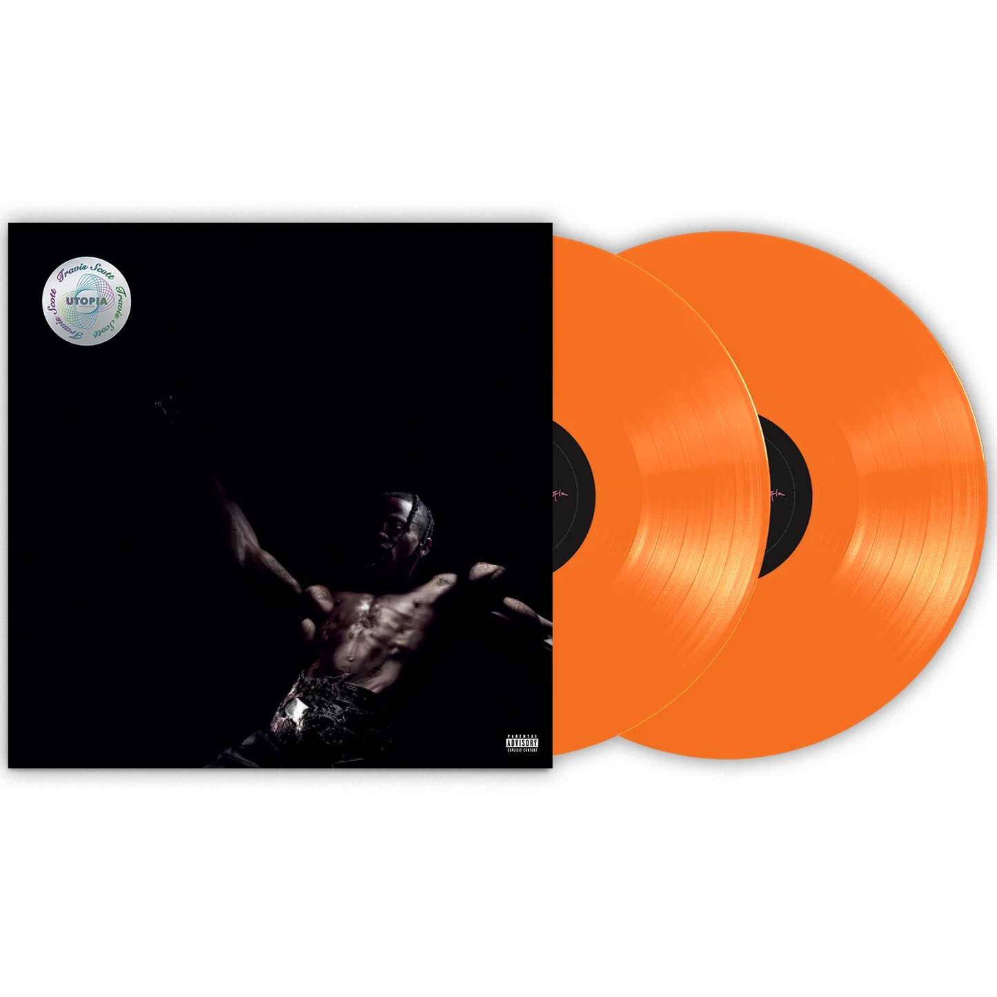 Travis Scott - Utopia 獨家 雙橘膠