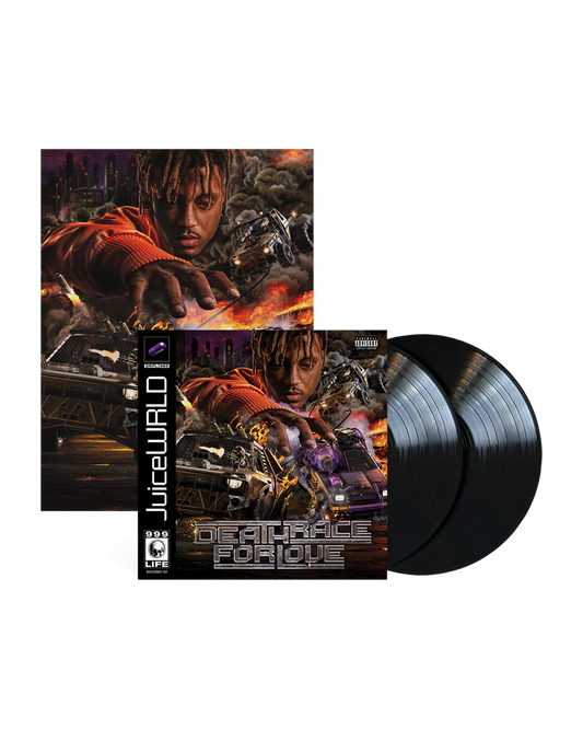 Juice WRLD - Death Race For Love' 黑膠 2LP