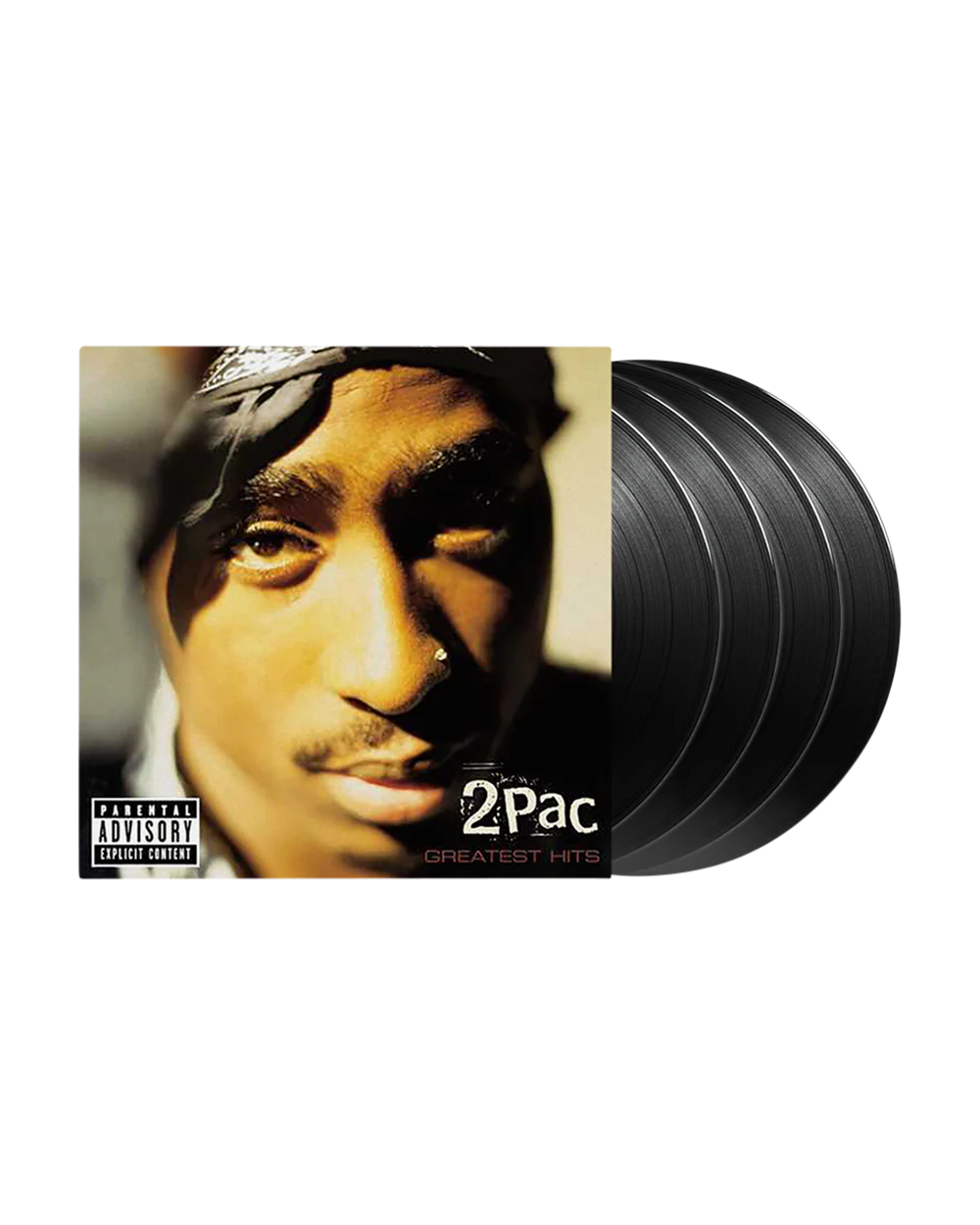 2PAC - Greatest Hits 黑膠 4LP