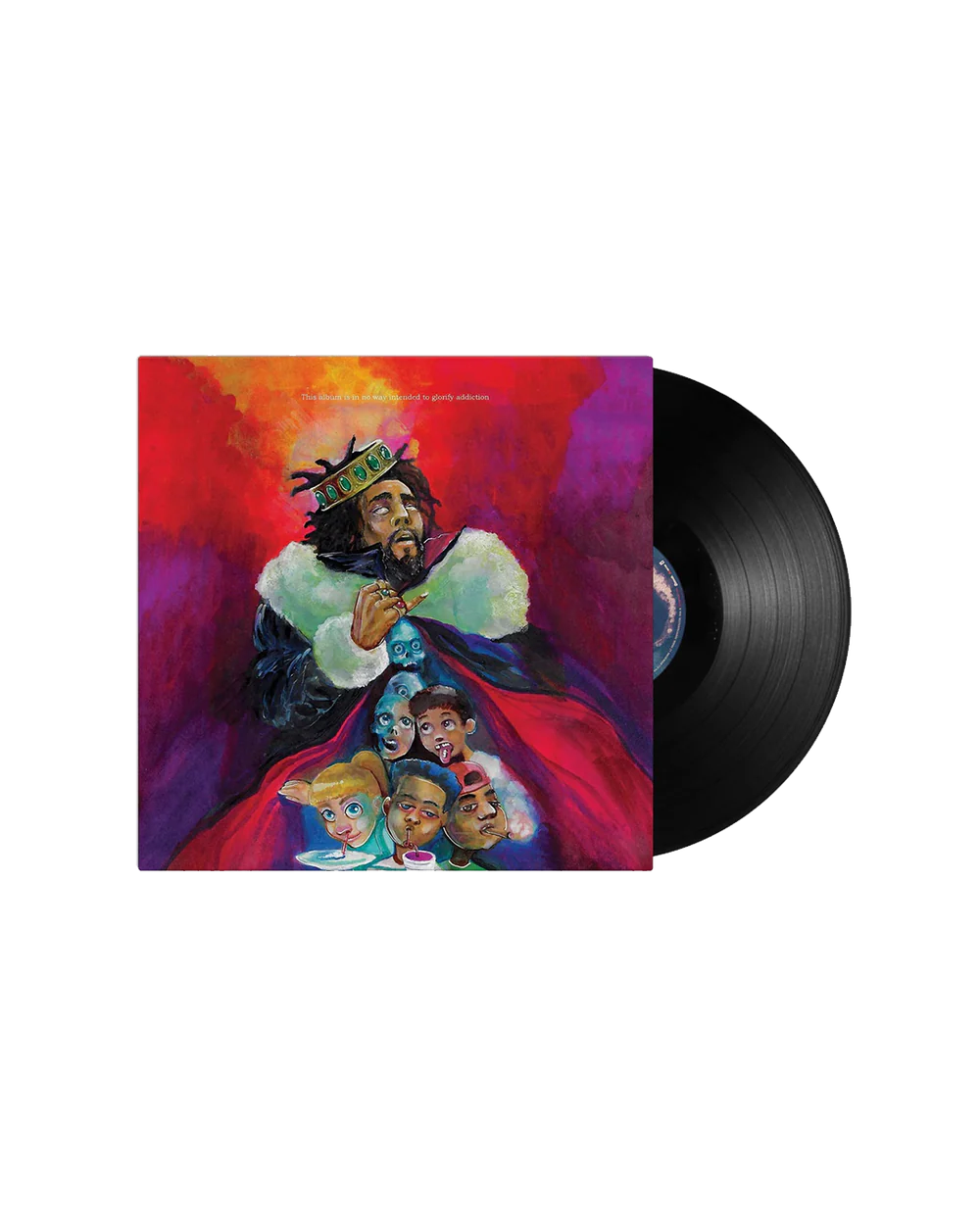 J. Cole - KOD 黑膠