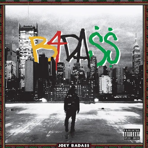 Joey Bada$$ - B4.DA.$$ 黑膠