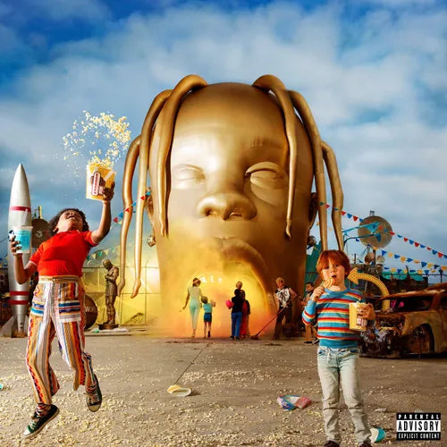 Travis Scott - Astroworld 黑膠