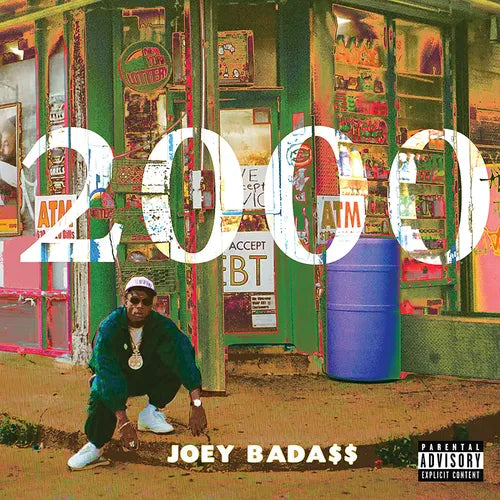Joey Bada$$ - 2000 黑膠