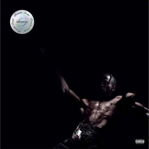 Travis Scott  - Utopia 雙黑膠