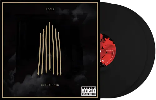 J. Cole - Born Sinner 雙黑膠