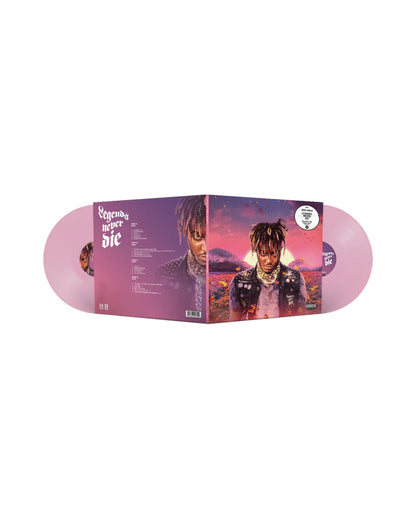 Juice WRLD - Legends Never Die (5週年紀念版) 雙粉紅膠