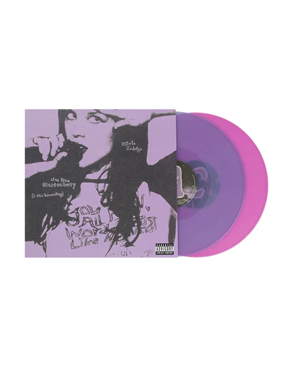 預購 Olivia Rodrigo Live From Glastonbury (A BBC Recording) 2LP 雙黑膠獨家限定配色