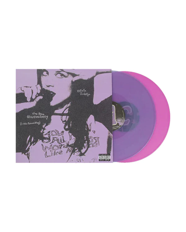 預購 Olivia Rodrigo Live From Glastonbury (A BBC Recording) 2LP 雙黑膠獨家限定配色