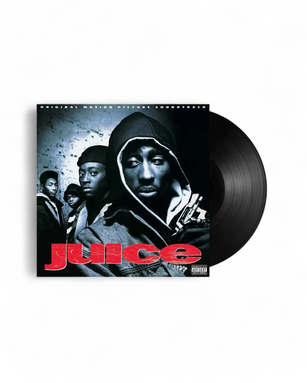 2PAC 主演 JUICE 電影原聲帶 黑膠