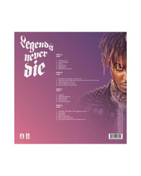 Juice WRLD - Legends Never Die (5週年紀念版) 雙粉紅膠
