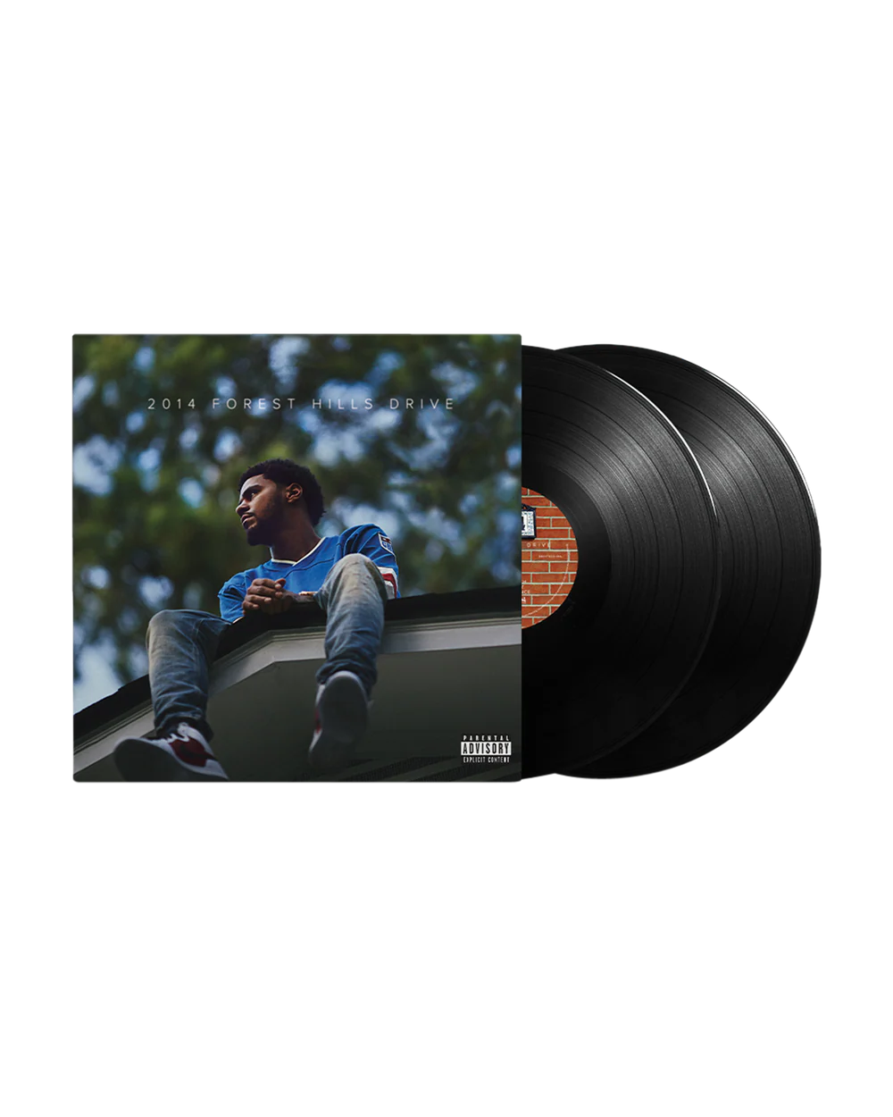 J. Cole - 2014 Forest Hills Drive 黑膠