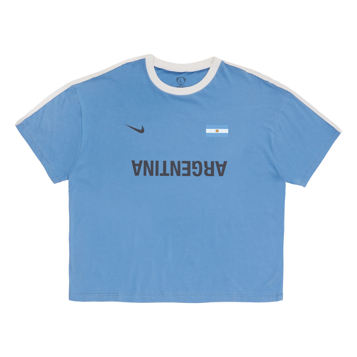 CJ X NIKE ARGENTINA TOTAL 90 TEE