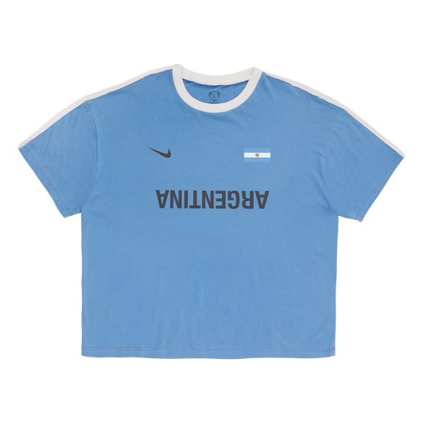 CJ X NIKE ARGENTINA TOTAL 90 TEE