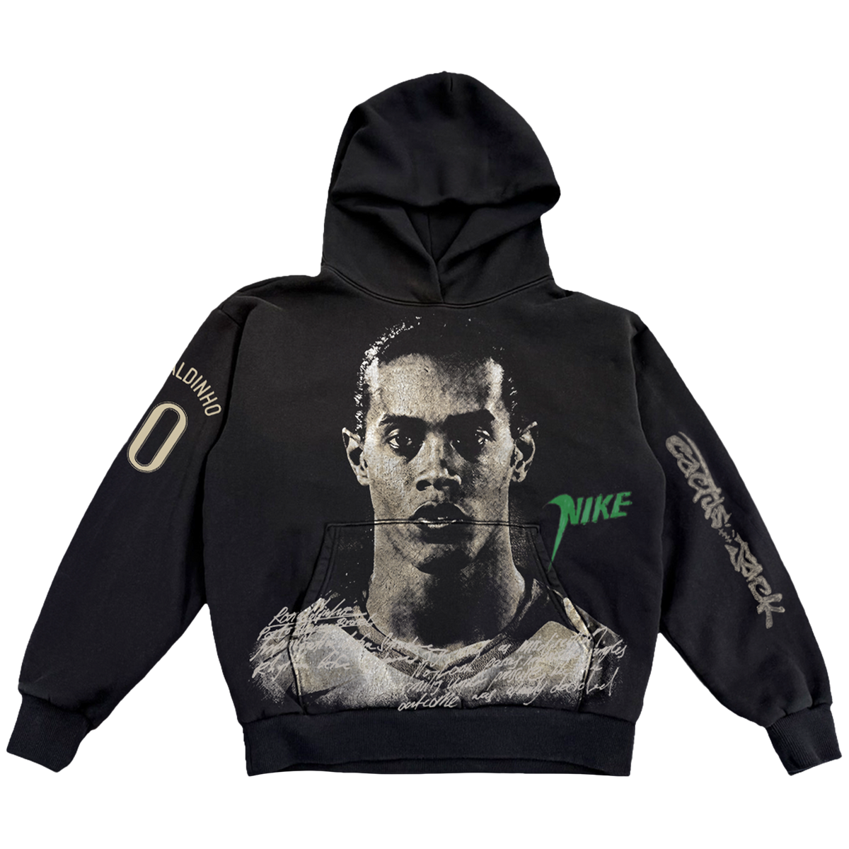 CJ X NIKE ATHLETES SERIES: HOODIE (RONALDINHO/R10)