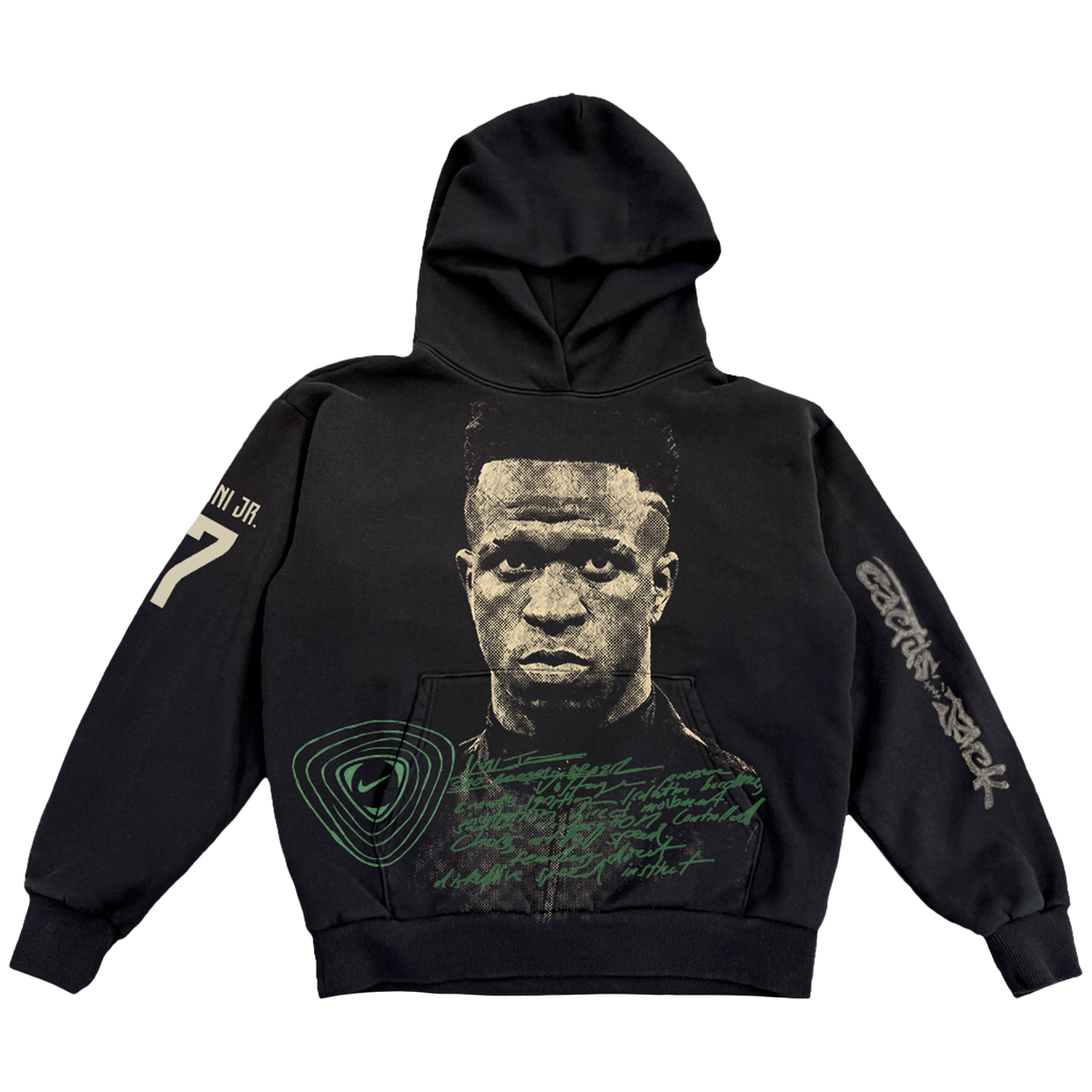 CJ X NIKE ATHLETES SERIES: HOODIE (VINI JR.)