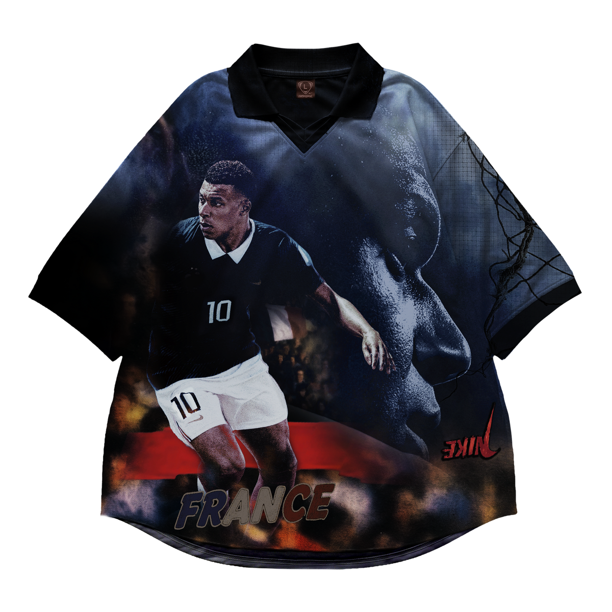 CJ X NIKE ATHLETES SERIES: RETRO JERSEY (MBAPPÉ)