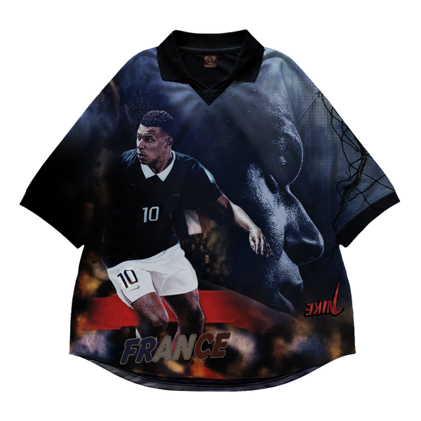 CJ X NIKE ATHLETES SERIES: RETRO JERSEY (MBAPPÉ)