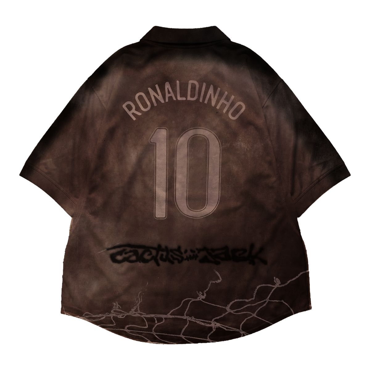 CJ X NIKE ATHLETES SERIES: RETRO JERSEY (RONALDINHO/R10)