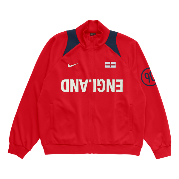 CJ X NIKE ENGLAND TOTAL 90 ANTHEM JACKET
