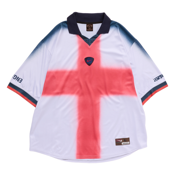 CJ X NIKE ENGLAND TOTAL 90 RETRO JERSEY