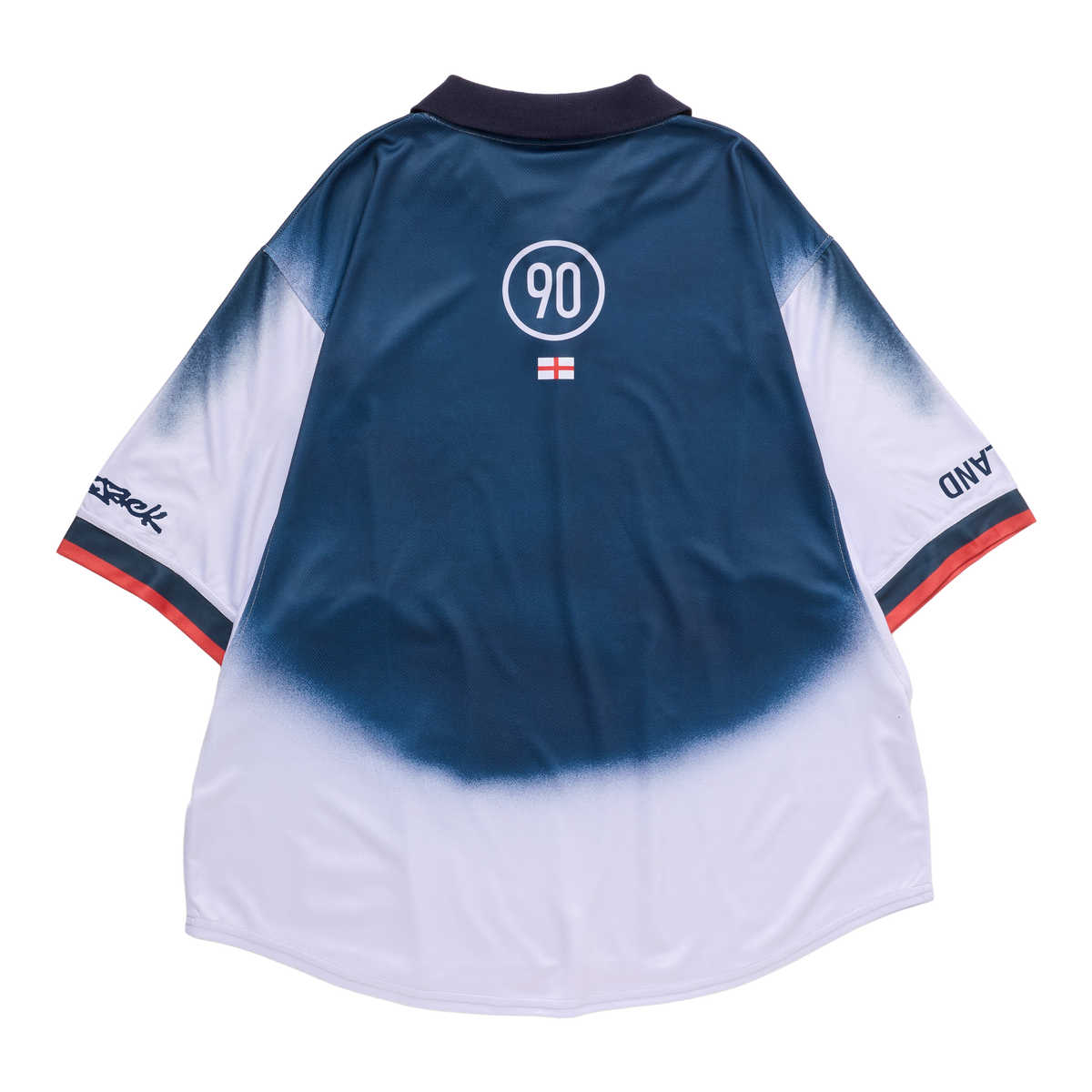 CJ X NIKE ENGLAND TOTAL 90 RETRO JERSEY