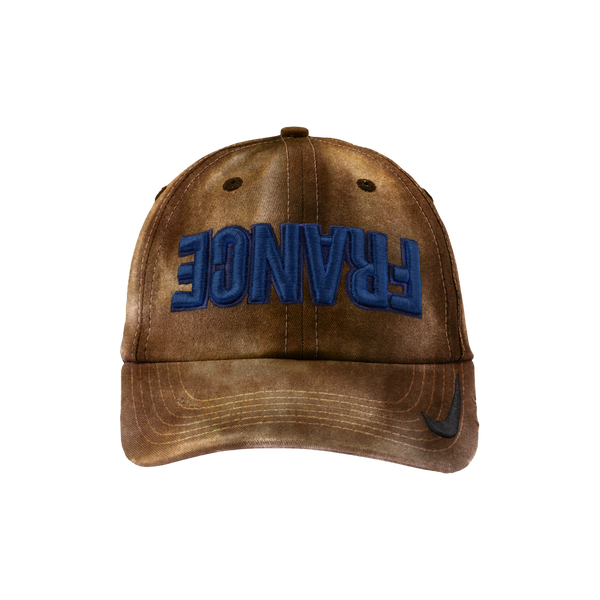 CJ X NIKE FRANCE DISTRESSED TOTAL 90 HAT