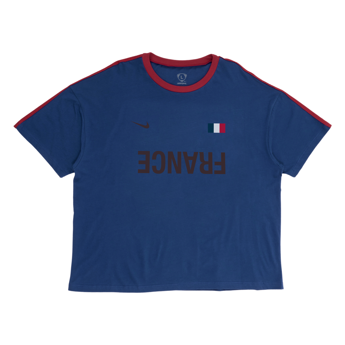 CJ X NIKE FRANCE TOTAL 90 TEE