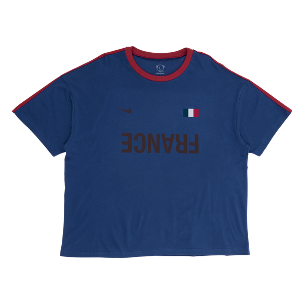 CJ X NIKE FRANCE TOTAL 90 TEE