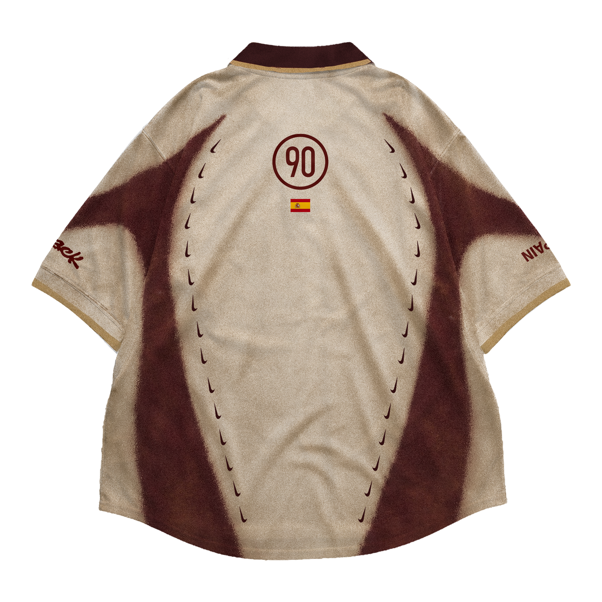 CJ X NIKE SPAIN TOTAL 90 RETRO JERSEY
