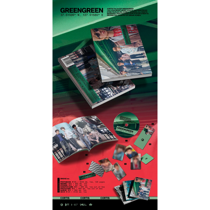 CORTIS - The 2nd EP [GREENGREEN] 全新未拆專