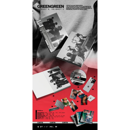 CORTIS - The 2nd EP [GREENGREEN] 全新未拆專