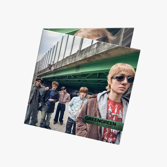 現貨 CORTIS - The 2nd EP [GREENGREEN] 黑膠