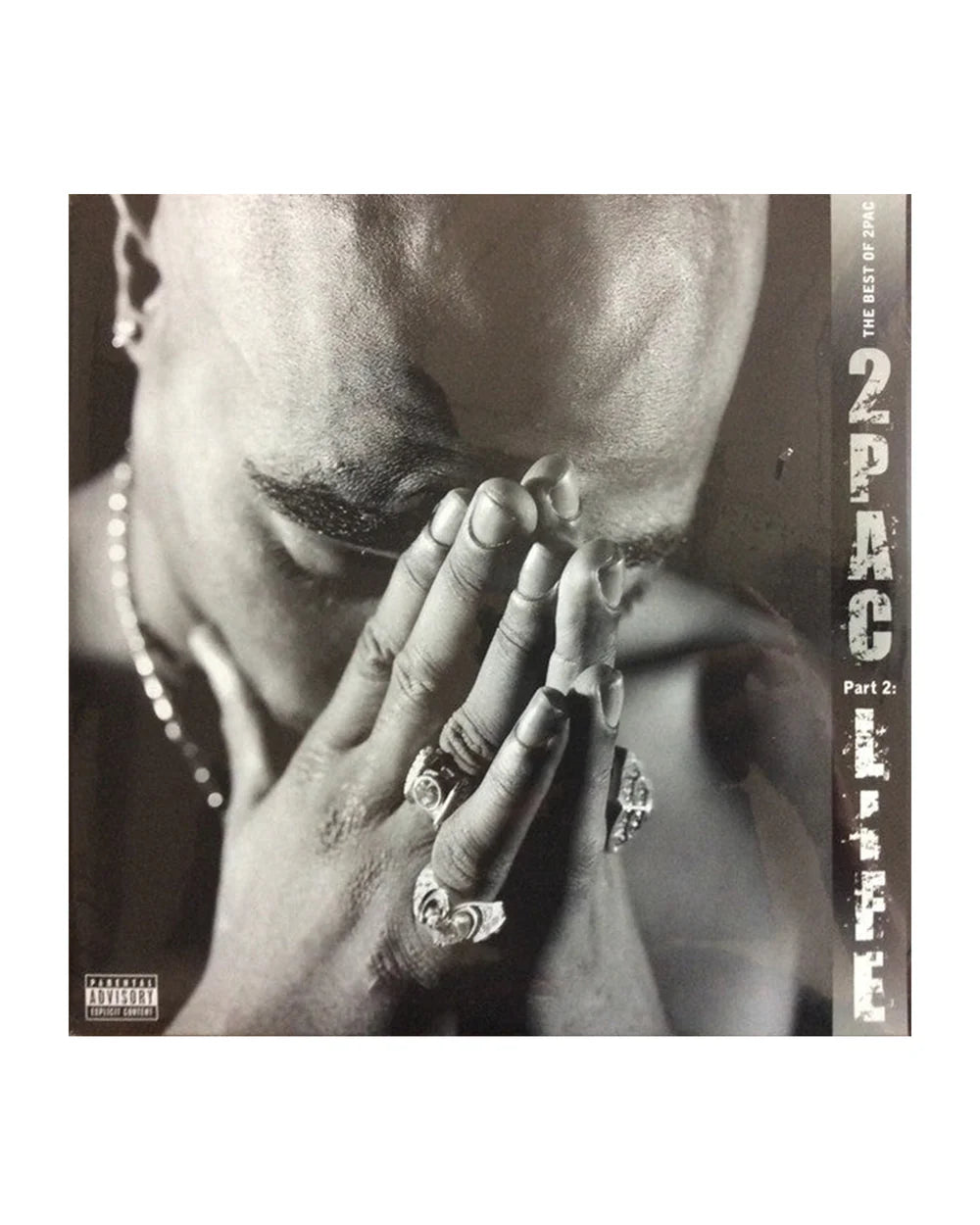 2PAC - The Best Of 2PAC 黑膠 2LP 雙灰膠