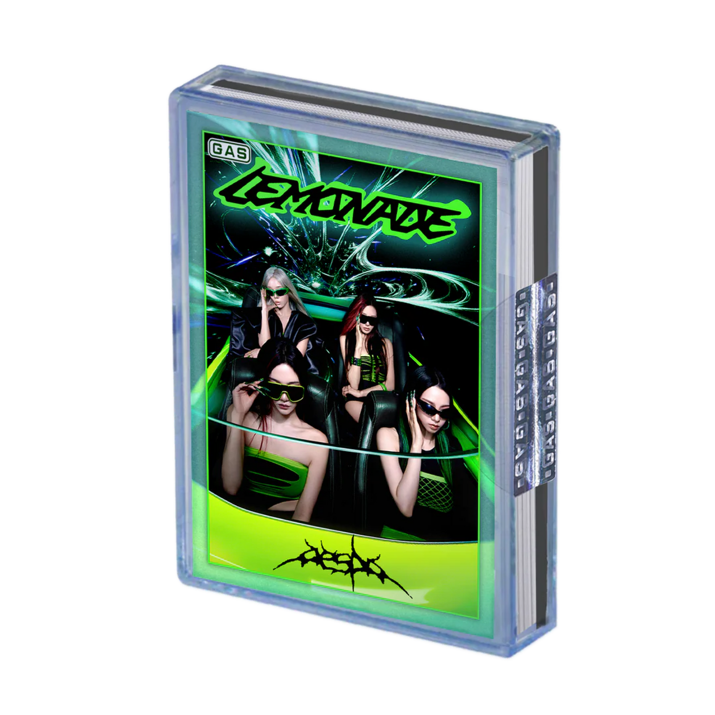 預購 aespa x GAS 官方小卡組