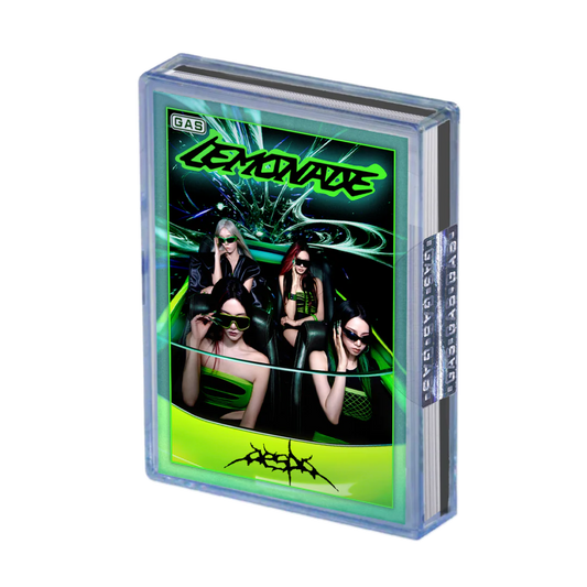 預購 aespa x GAS 官方小卡組