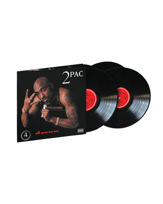 2PAC - All Eyez On Me 雙黑膠 經典豪華版