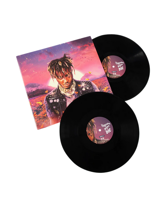 Juice WRLD - Legends Never Die 雙黑膠