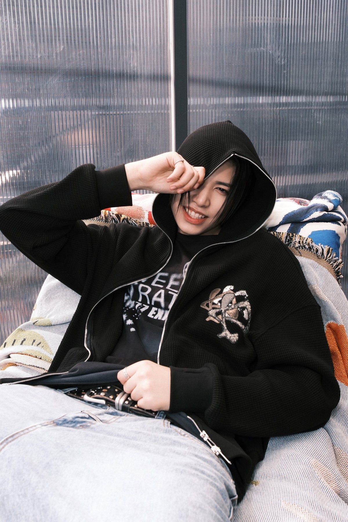 LNGSHOT Louis 路易 同款外套