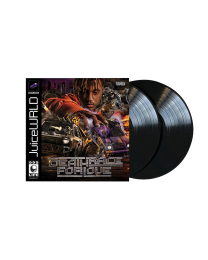 Juice WRLD - Death Race For Love' 黑膠 2LP