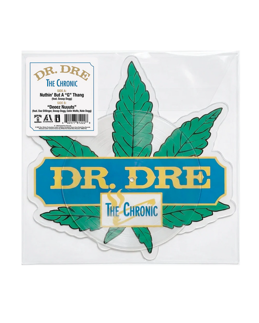 預購 Dr. Dre Nuthin' But A "G" Thang Die Cut 7  420 限定版黑膠
