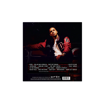 J. Cole - Cole World: The Sideline Story 黑膠