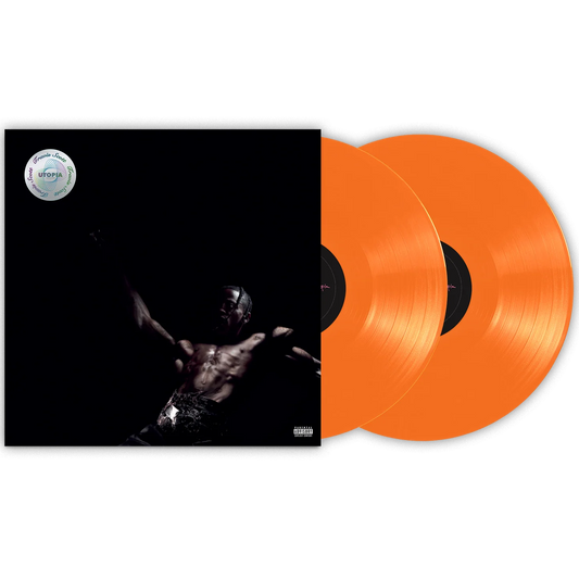 Travis Scott  - Utopia 獨家 雙橘膠