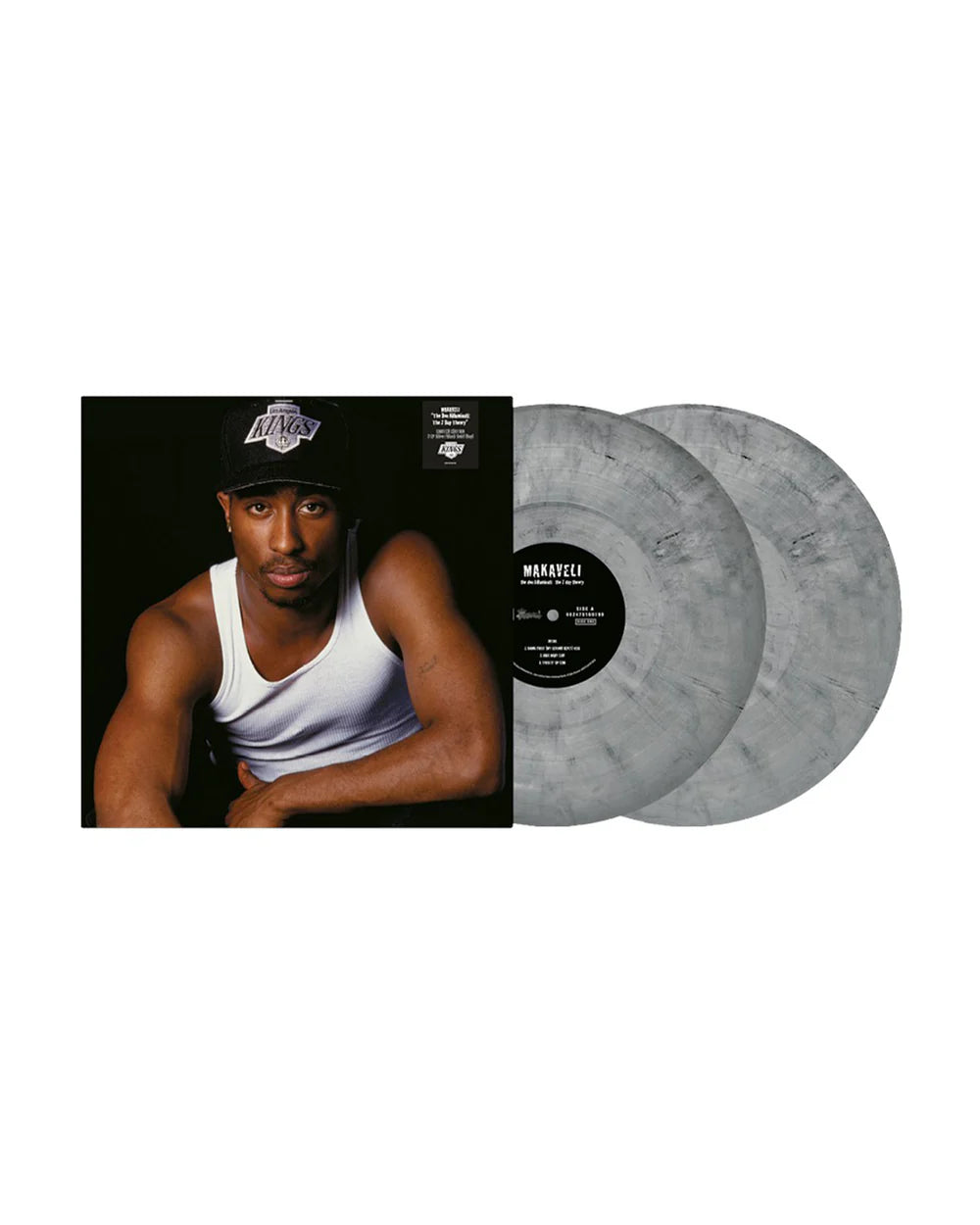 2PAC - The Don Killuminati: The 7 Day Theory LA King’s Edition 黑膠 2LP 雙彩膠