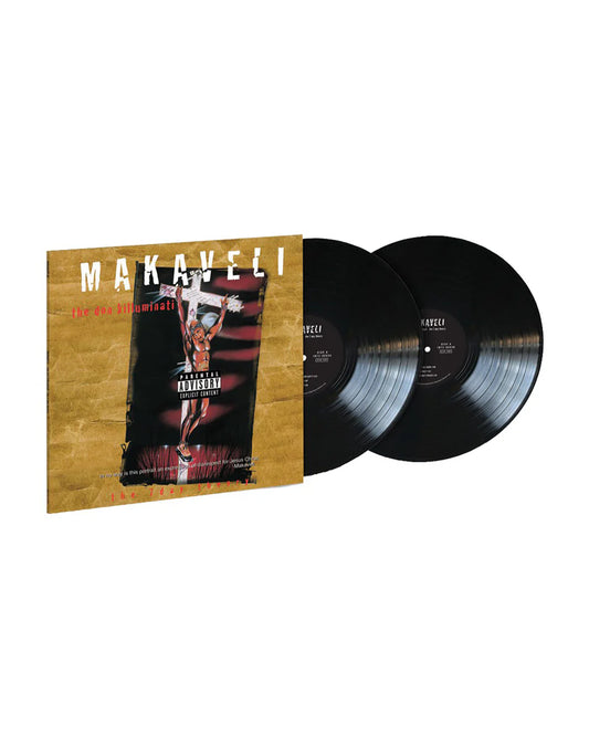 2PAC - The Don Killuminati: The 7 Day Theory 黑膠 2LP