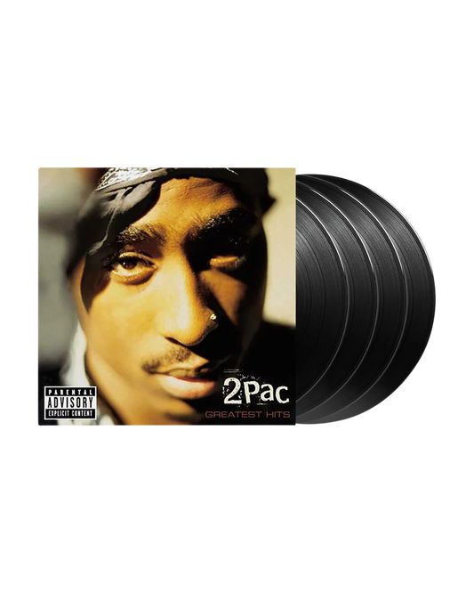 2PAC - Greatest Hits 黑膠 4LP