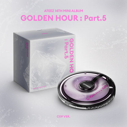 預購 ATEEZ - [GOLDEN HOUR : Part.5] (CDP VER.)